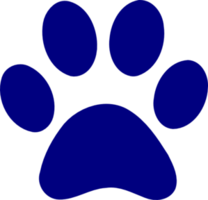 Driveway Paw Painting