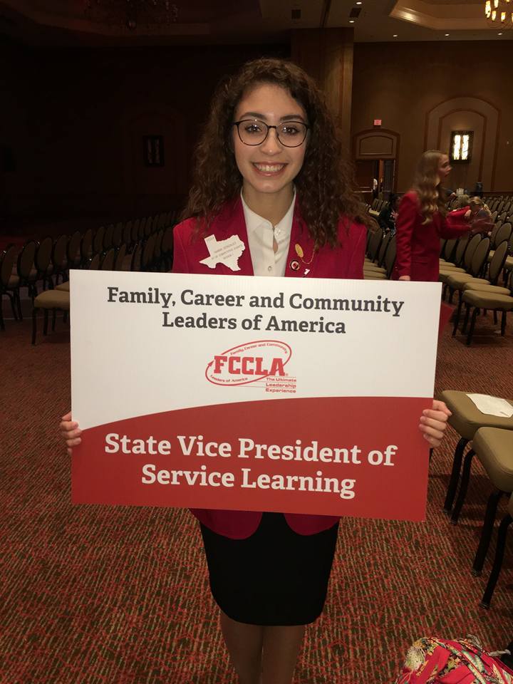 FCCLA State Officer