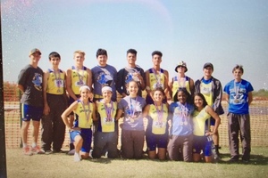 Regional Track Results and State Qualifiers