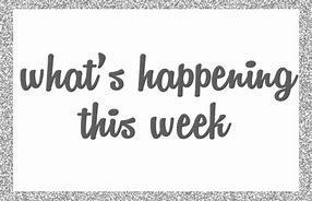 The Week Ahead