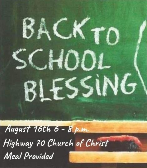 Back To School Blessings | Spur Independent School District