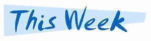 What's Happening This Week